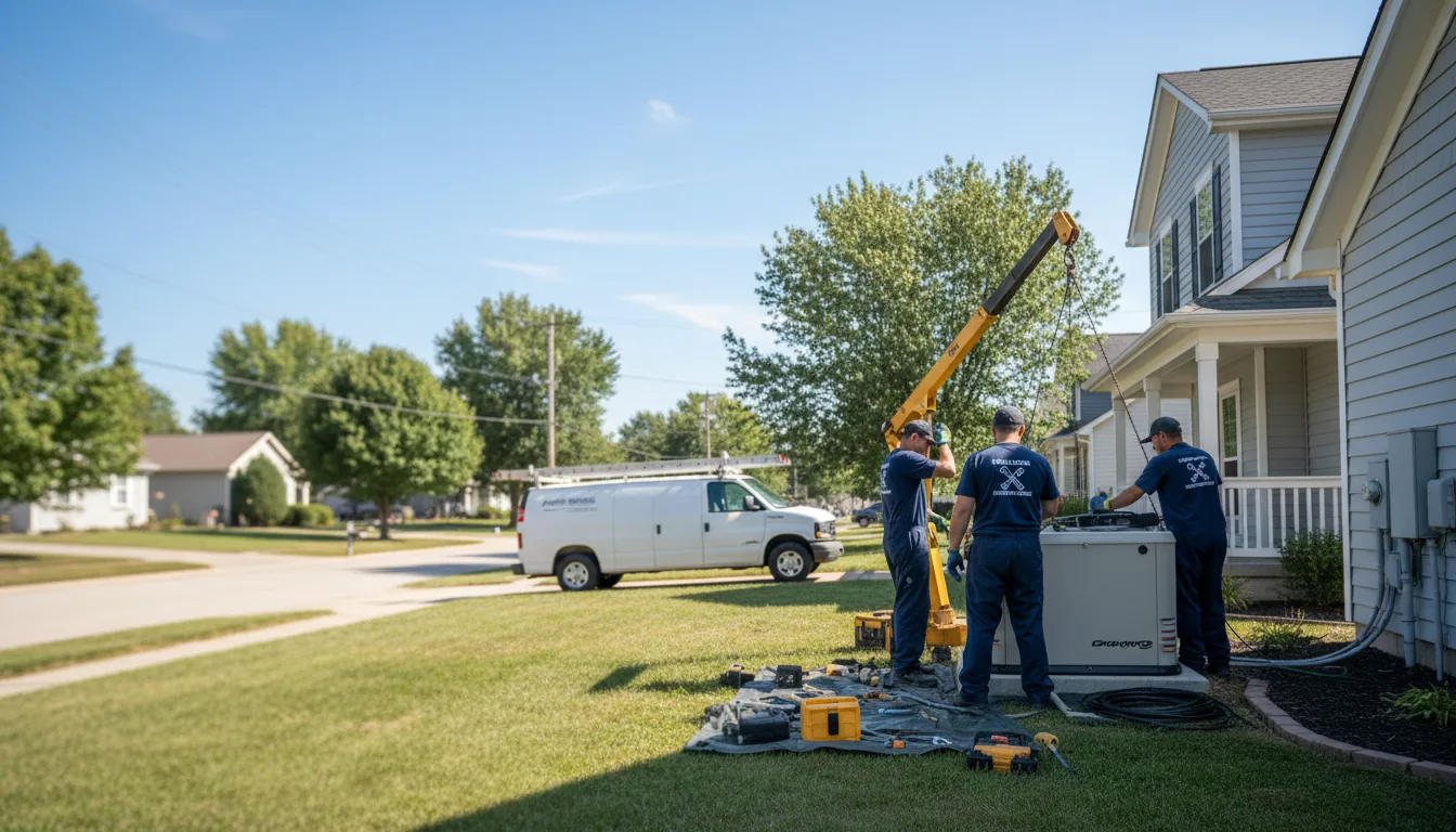 Generator Installation in Moorefield, KY near me